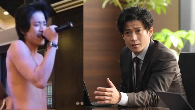 小栗旬“全裸唱K”不雅照外泄