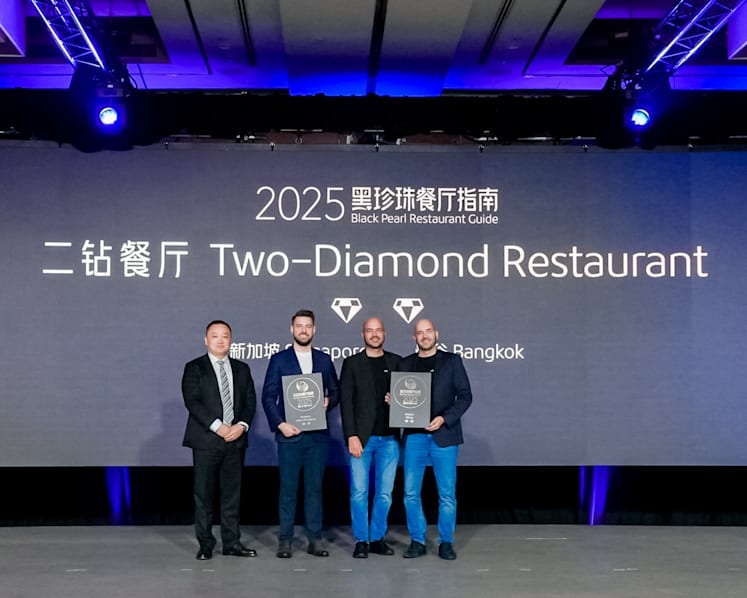 China’s Black Pearl Restaurant Guide awards held in Singapore for the first time