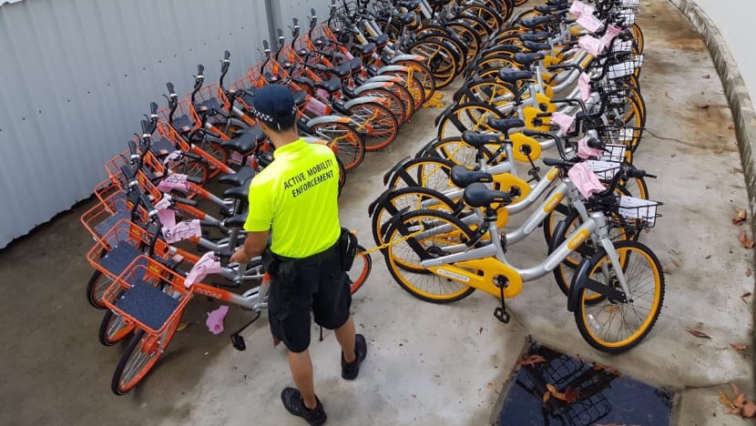 200 more bike parking spaces at 10 zones rolled out