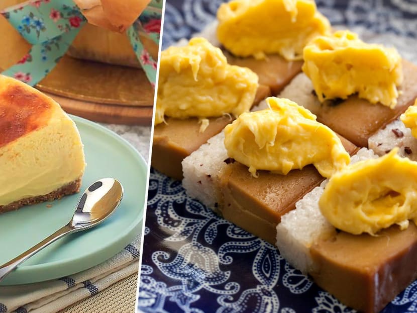 Because dads are like durians: tough on the outside but soft on the inside.