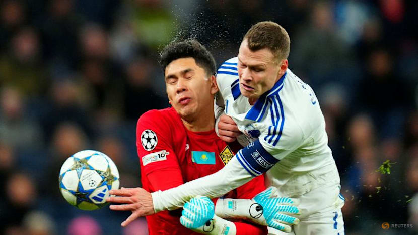 FC Copenhagen edge Kairat 3-2 to grab first Champions League win