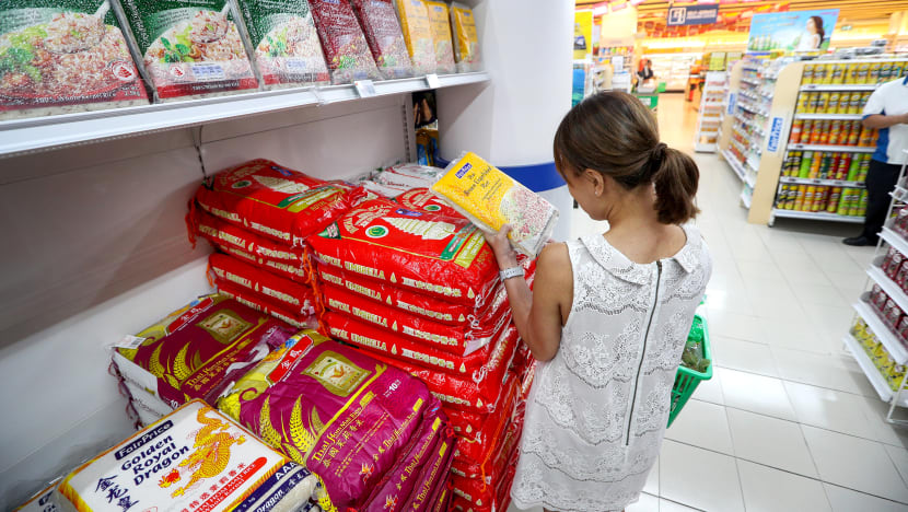 NTUC FairPrice offering discounts on healthier rice products