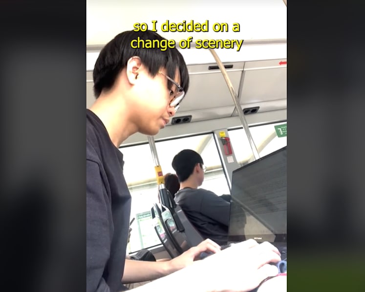 #trending: Netizens debate S'pore's longest bus route, curious over fare as student takes 3-hour ride to study