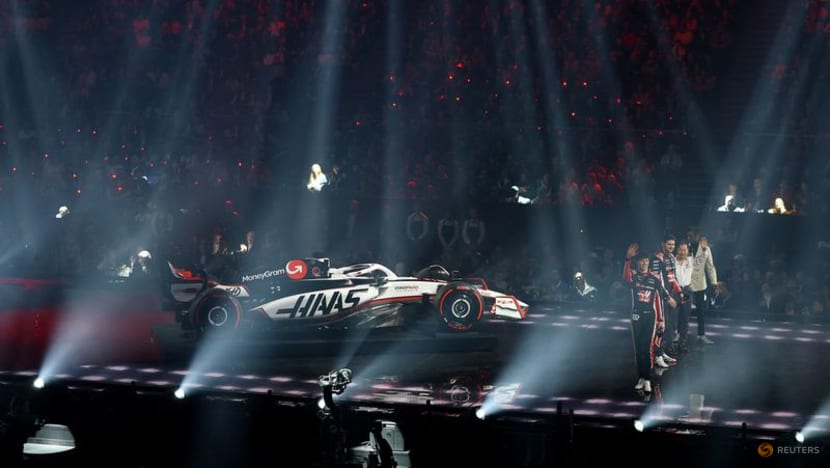 Haas, America's F1 team, face competition for the tag