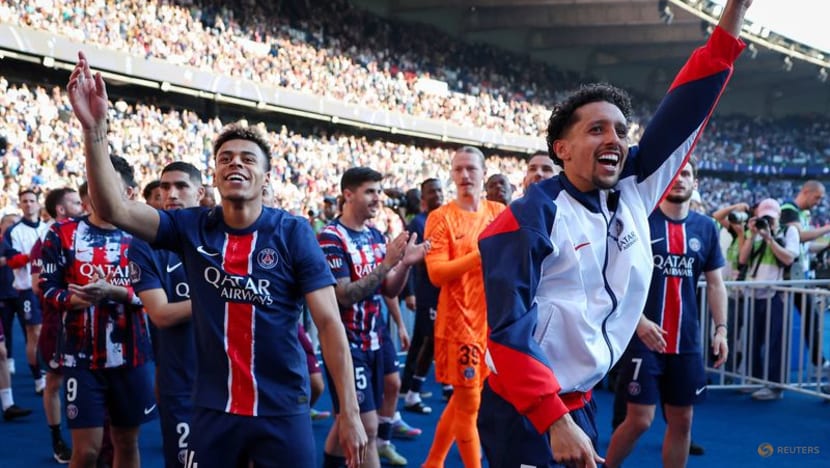With title in the bag, PSG's Luis Enrique targets unbeaten Ligue 1 season