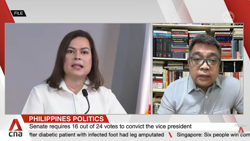 Philippine Senate convenes as impeachment court to try case against VP Sara Duterte