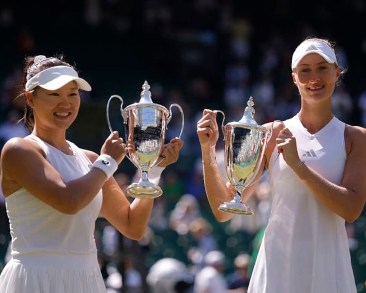 Mladenovic and Guo triumph in Wimbledon women's doubles