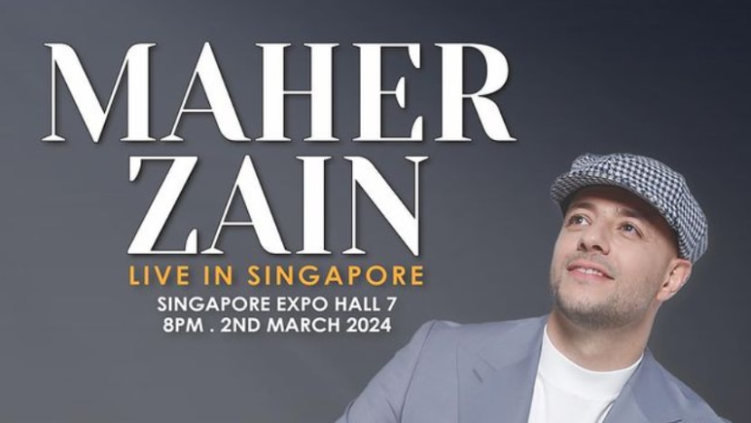  Maher Zain kembali adakan konsert di SG selepas 8 tahun
