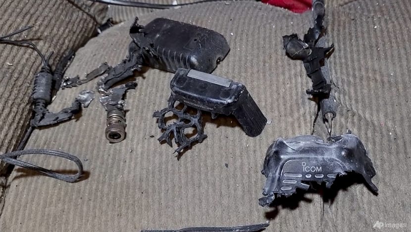 Japan walkie-talkie maker Icom says it no longer makes radio reportedly used in Lebanon blasts Japan walkie-talkie maker Icom says it no longer makes radio reportedly used in Lebanon blasts