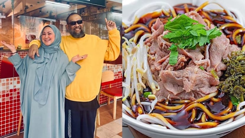 Singaporean rapper Sheikh Haikel opens halal version of popular Hwa Heng Beef Noodle in Yishun