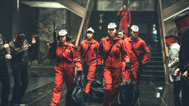 【满城三带黄金甲】“Money Heist: Korea”：新版哪有旧版好