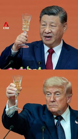 Xi, Trump raise toast to China-US ties at state banquet