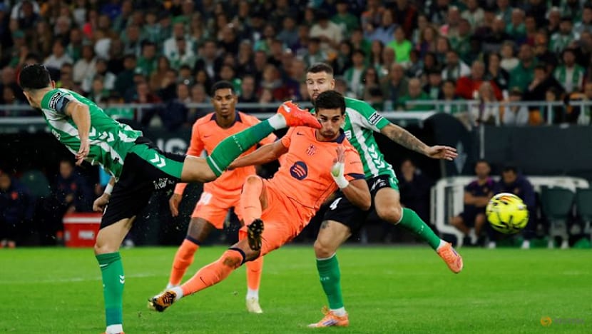 Torres bags hat-trick as Barcelona batter Betis 5-3