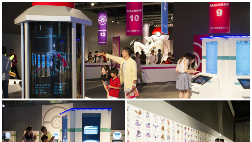 Pokemon masters, test your knowledge and investigative skills