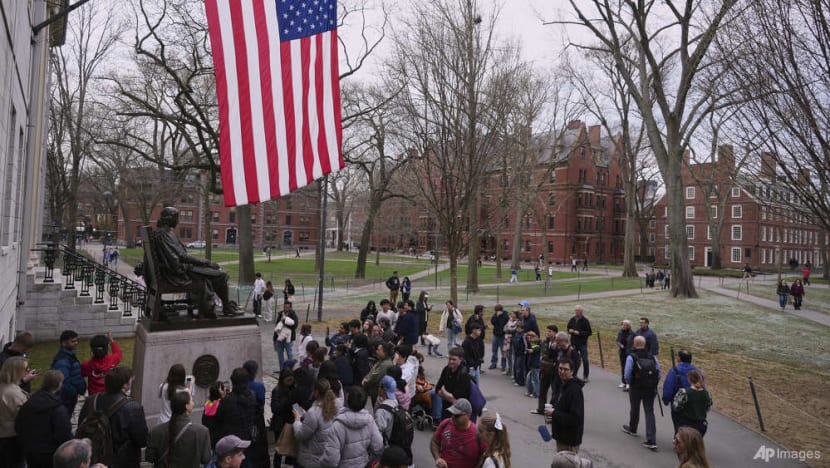 Trump administration says Harvard may lose ability to enrol foreign students