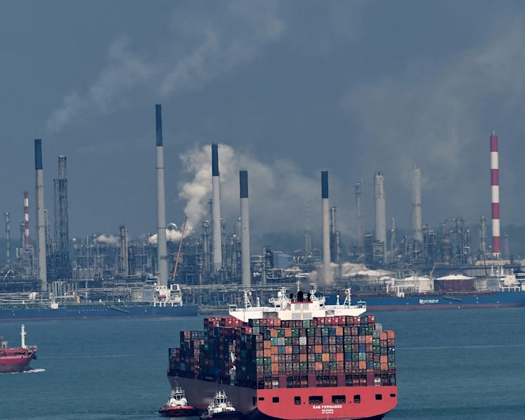Revised carbon pricing to be announced in next Budget, as current level is ‘too low’: Lawrence Wong
