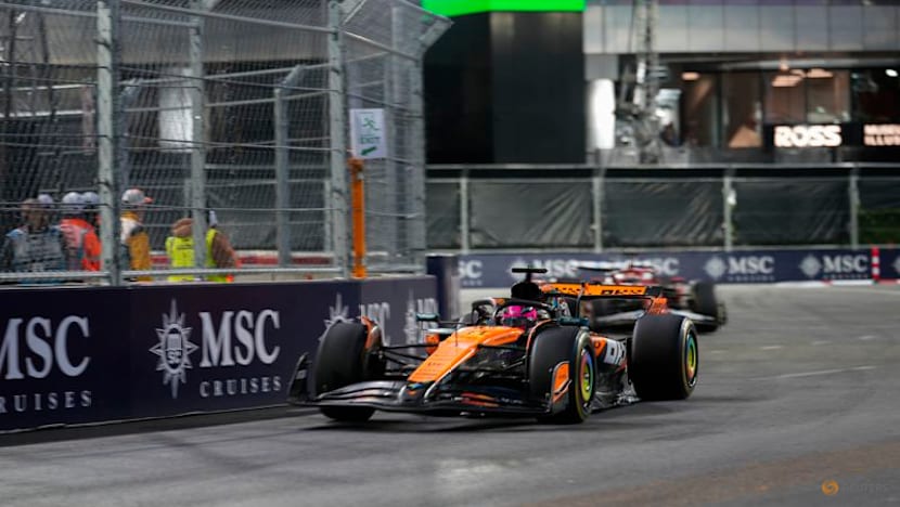 Piastri puts a brave face on his fading F1 title hopes