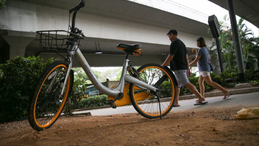 Man found guilty of offering S$100 bribe to stop LTA enforcement officer from seizing oBike bicycle