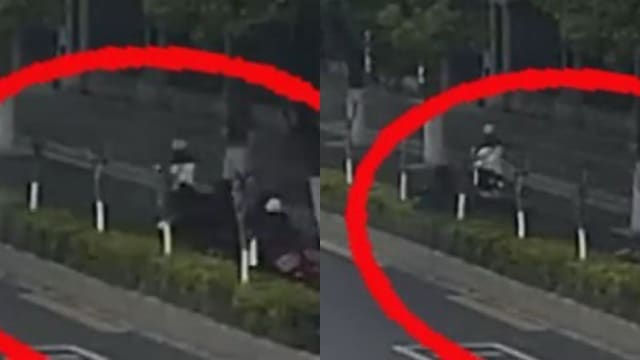 中国肇祸骑士伪装热心路人 提供假信息给警方