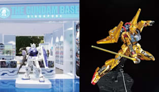 Gundam Base Singapore resmi buka di Jewel Changi, surga Gunpla baru buat fans gundam RX-78