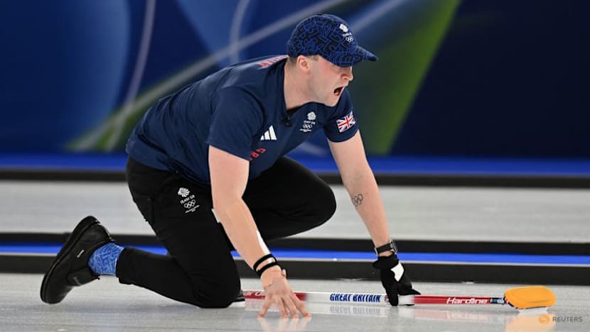Curling-Britain defeat rivals Norway as mixed doubles launches Games