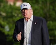 Trump says he paused attack on Iran as negotiations continue