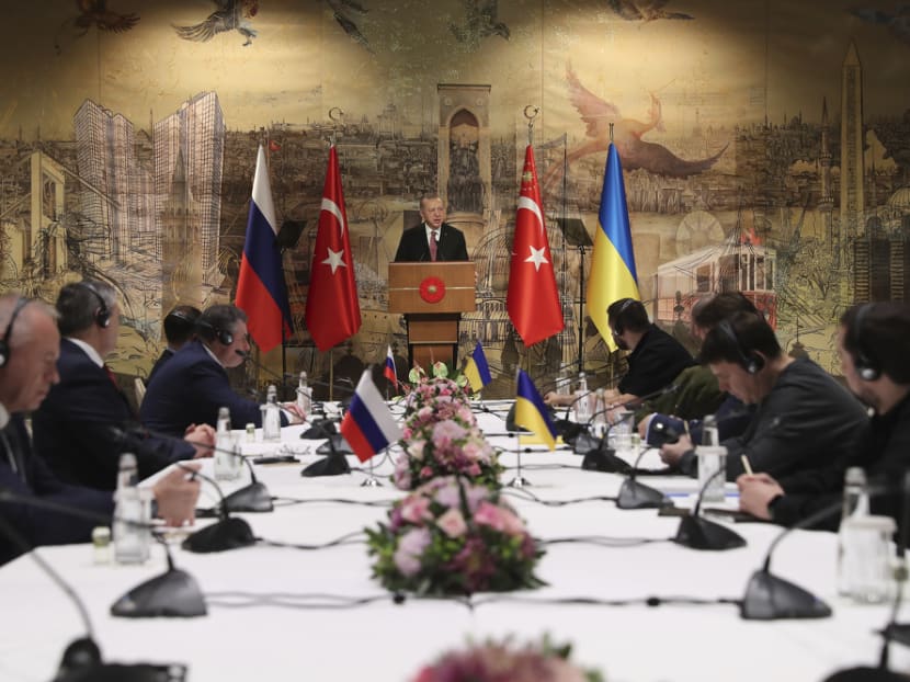 Commentary: Why does Turkey want to play mediator between Russia and Ukraine? Commentary: Why does Turkey want to play mediator between Russia and Ukraine?