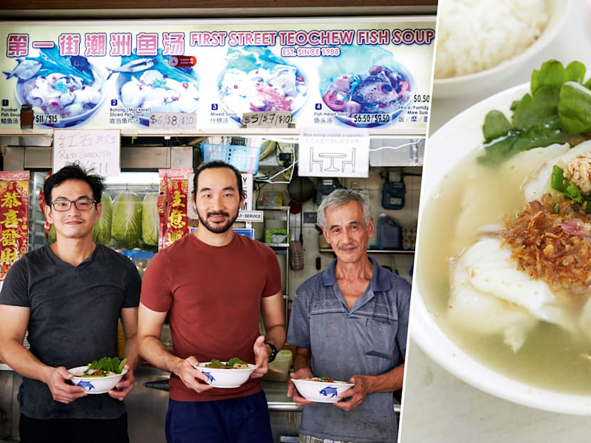 First Street Teochew Fish Soup Opening Hougang Outlet With New $6 Batang Fish Porridge