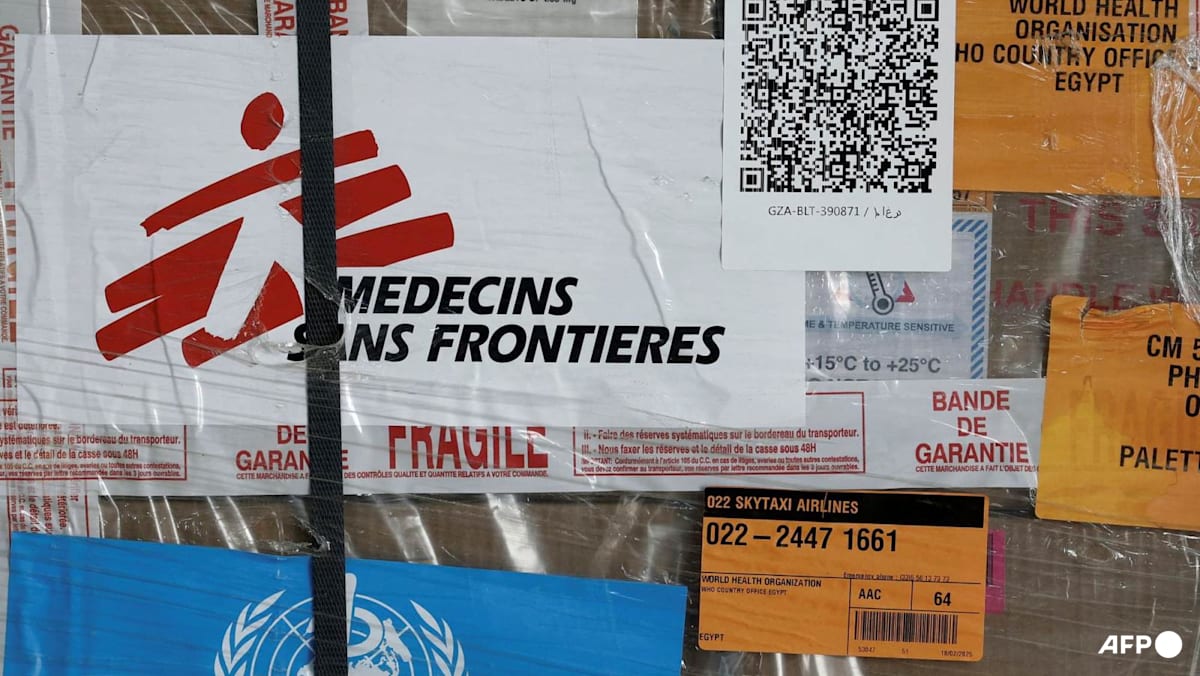 EU says Israel suspending Gaza NGOs would block ‘life-saving aid’