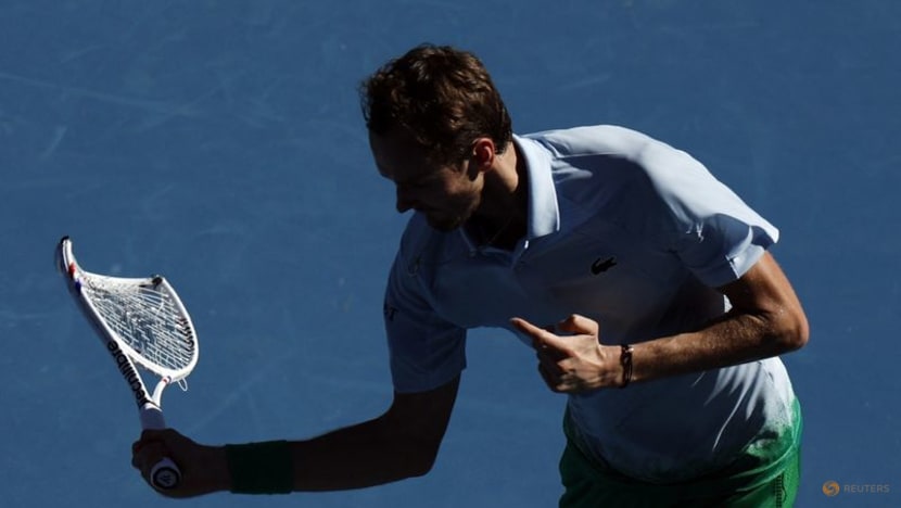 Medvedev fined $76,000 for Melbourne misconduct