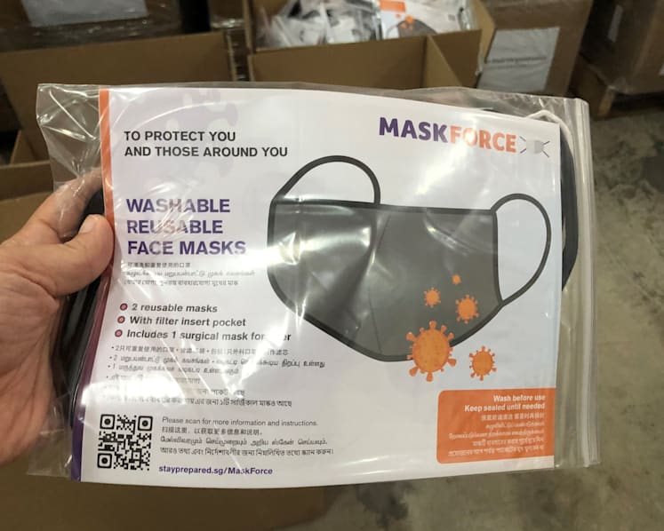 Covid-19: 650,000 migrant workers and domestic helpers to receive face masks