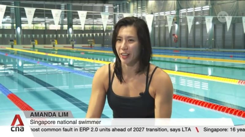 Singapore swimmer Amanda Lim eyes history in likely Asian Games swansong