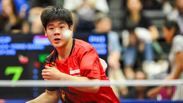 力压黑马菲律宾 我国乒乓男团报到金牌战