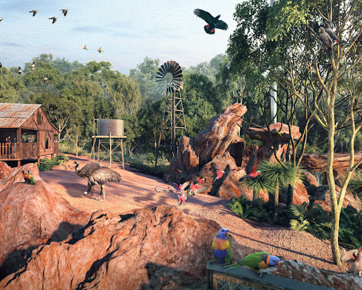 New wildlife park Bird Paradise to open in second quarter of 2023