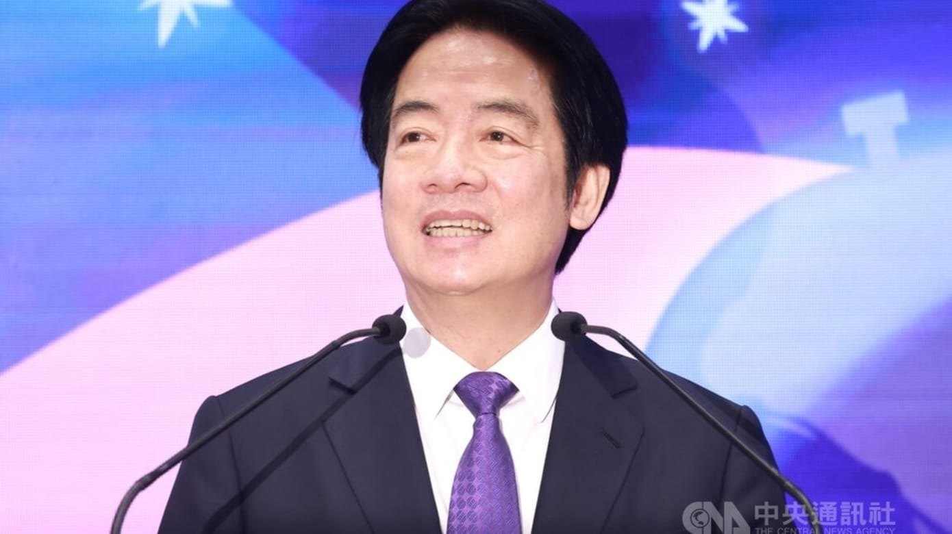 赖清德警告：军售或受影响 吁朝野通过国防条例