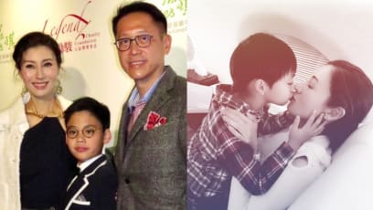 Michelle Reis Slammed For Being Inappropriate After Posting Photo Of 9-Year-Old Son Taking A Bath