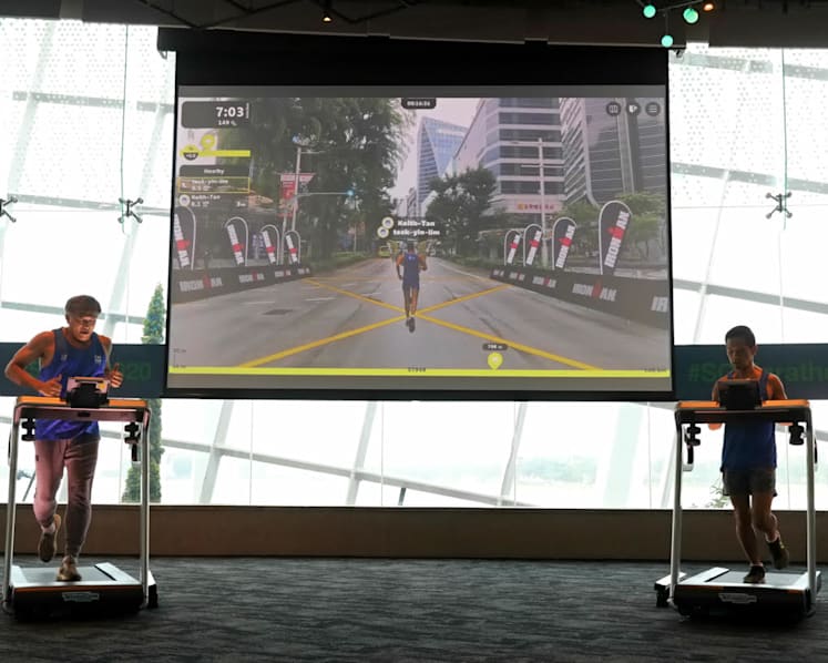 StanChart Singapore Marathon to have augmented reality races, with option to run outdoors