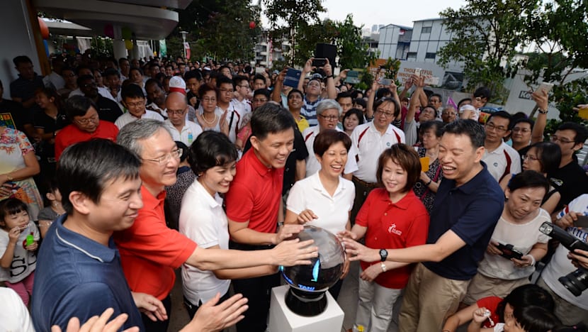 More amenities for Tanjong Pagar GRC, Radin Mas SMC