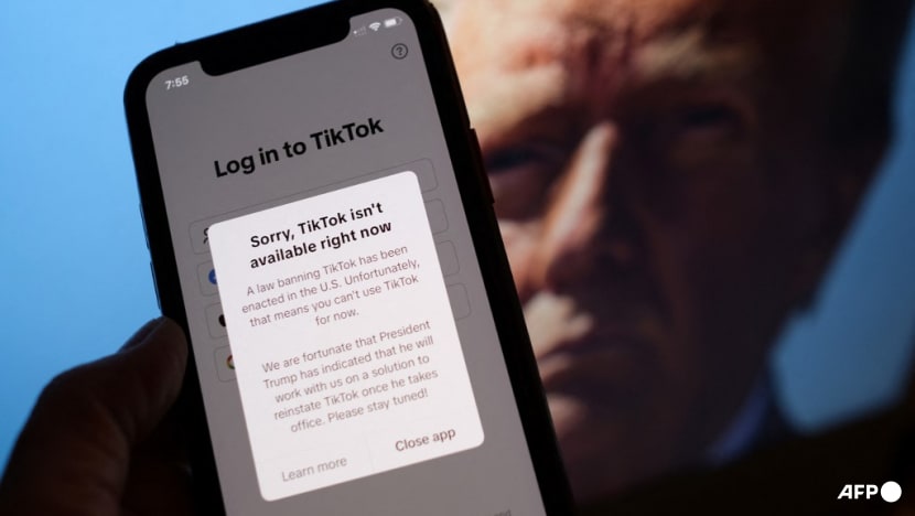 TikTok stops working for US users as Trump mulls 90-day reprieve TikTok stops working for US users as Trump mulls 90-day reprieve