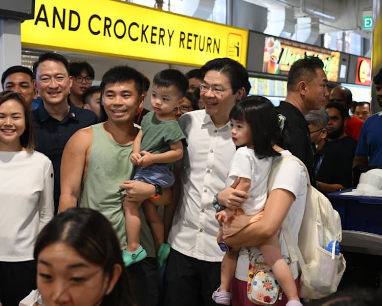 GE2025: Not easy to be young parents but govt is there to help, says PM Wong in first Sengkang visit since leadership handover