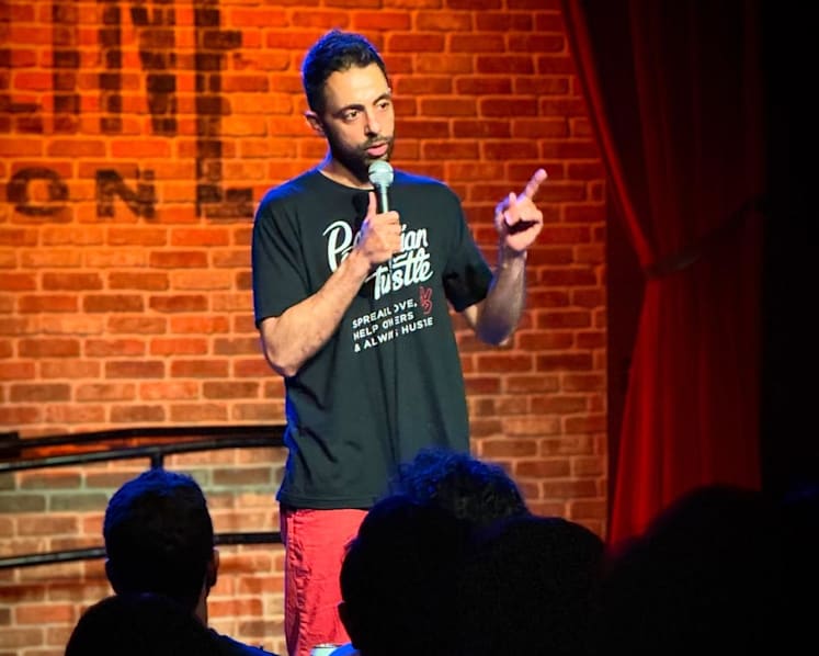 US comedian Sammy Obeid issued Singapore correction order over claims he was told to edit his script