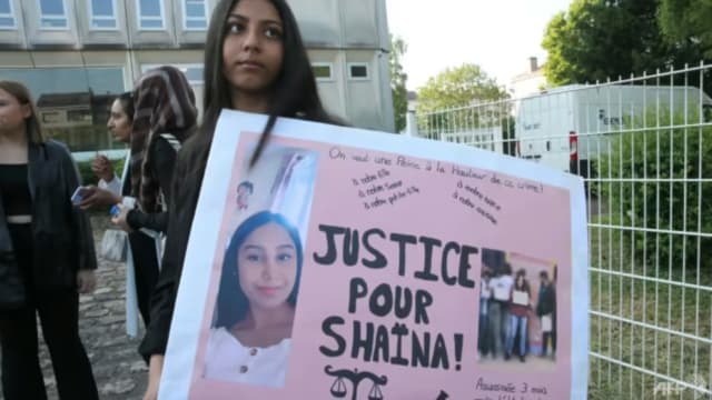 搞大15岁女友肚子 法国青年竟将她活活烧死
