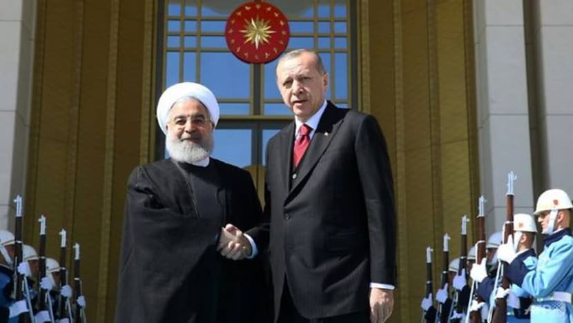 Iran kecam Amerika Syarikat kerana "membuli" Turki Iran kecam Amerika Syarikat kerana "membuli" Turki