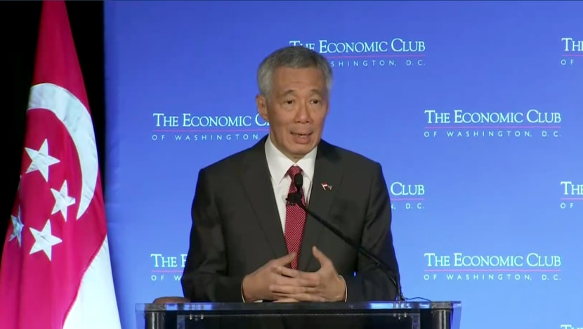 PM Lee urges the US to uphold free trade and sustain economic ties with Asia