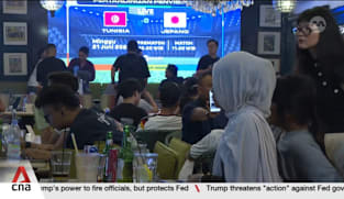 Businesses in Indonesia cash in on World Cup football fever