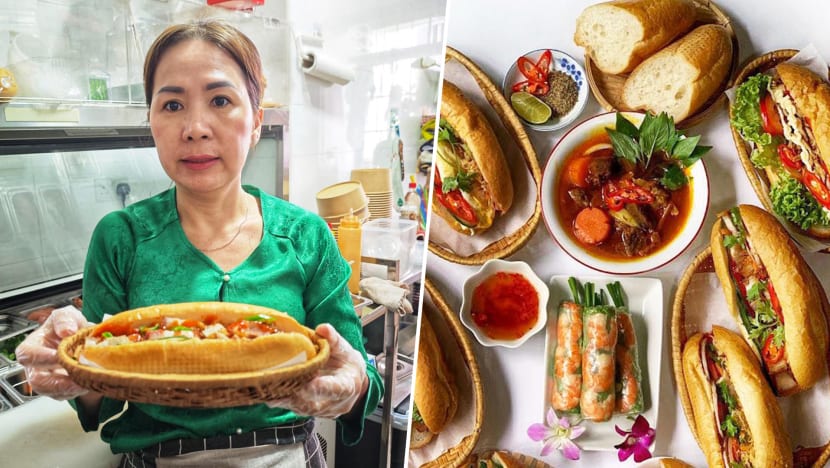 Vietnamese Lady Selling Banh Mi In HDB Flat Goes Viral On TikTok, Customers Wait Up To An Hour For Her Food
