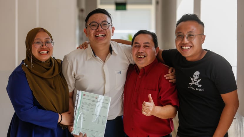 O-Level results: Success is sweet for student who skipped meals, eschewed tuition to save money