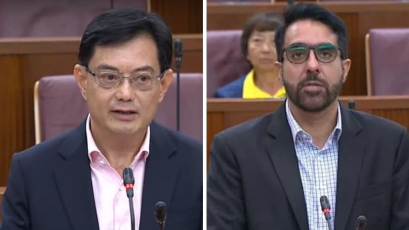 Past reserves ‘not a piggy bank to be broken at will', says DPM Heng, rebutting Pritam Singh