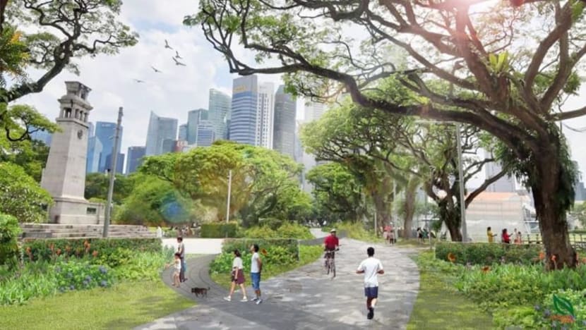 Akses ke Connaught Drive, Jambatan Anderson khusus untuk pejalan kaki mulai hujung tahun ini Akses ke Connaught Drive, Jambatan Anderson khusus untuk pejalan kaki mulai hujung tahun ini
