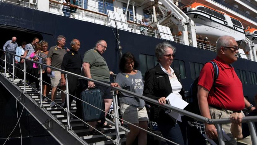 2 Singaporean passengers who were on board Westerdam quarantined here